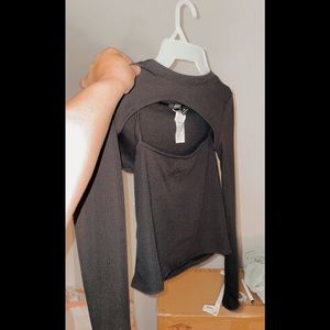 Tank w/ Long Sleeve Cover